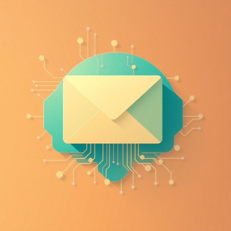 Ilustración abstracta de contacto de Riverbpulse